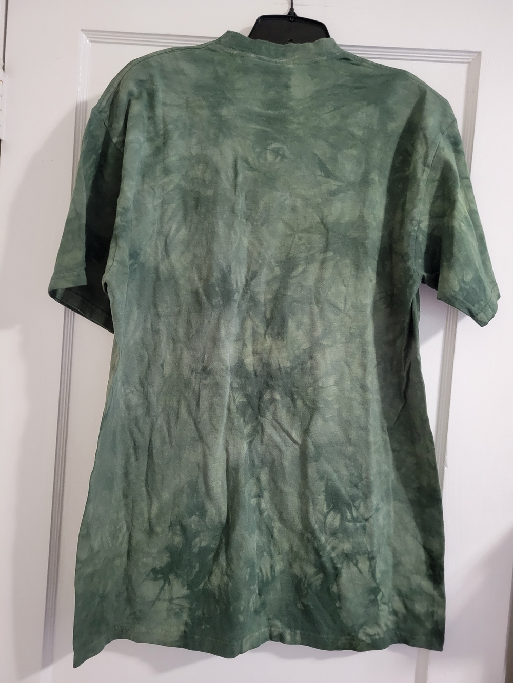 Vintage Green the mountain Tie-Dye Wizard Unisex Graphic Tee - Picture 6 of 7